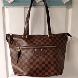 Damier Ebene Iena MM Tote LV Bag